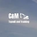 C&M Topsoil and Trucking logo